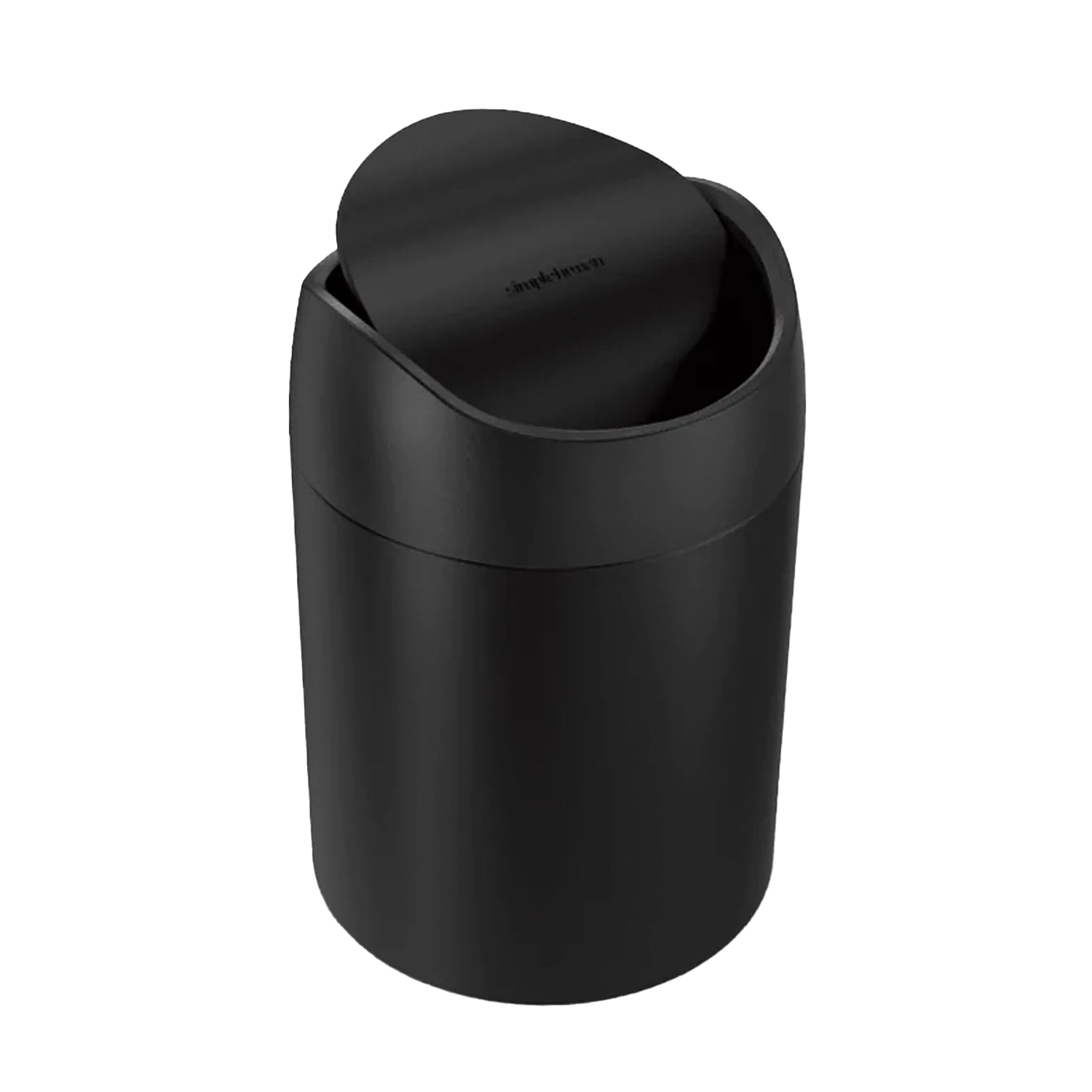 simplehuman mini abfalleimer schwarz 98528
