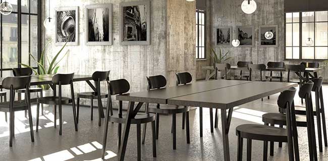 Thonet Holzstuhl 118M Restaurant