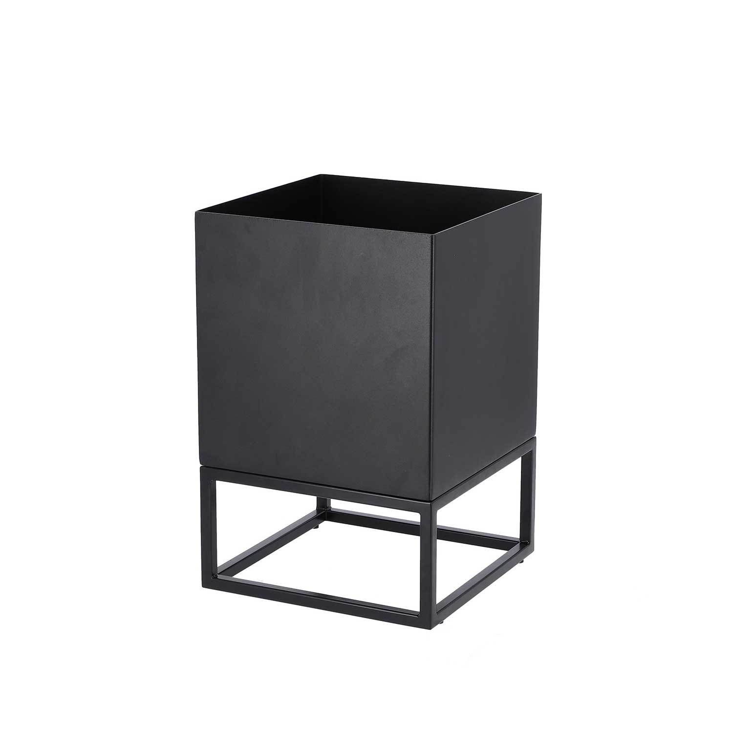 Jan Kurtz - PODZ Pflanzkübel 30x30x45 cm schwarz
