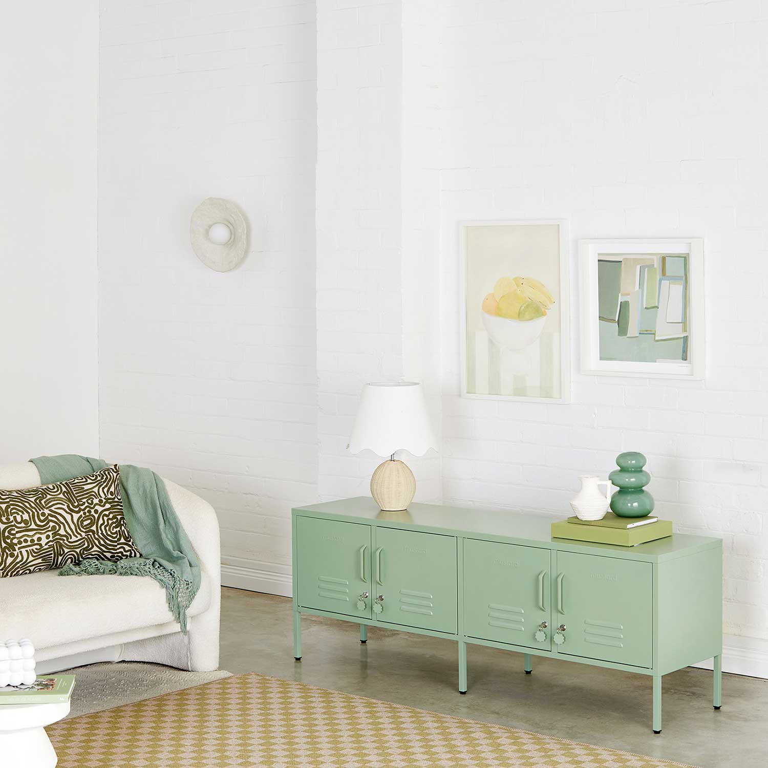 The Standard Sage Mustard Made Locker Living 102963