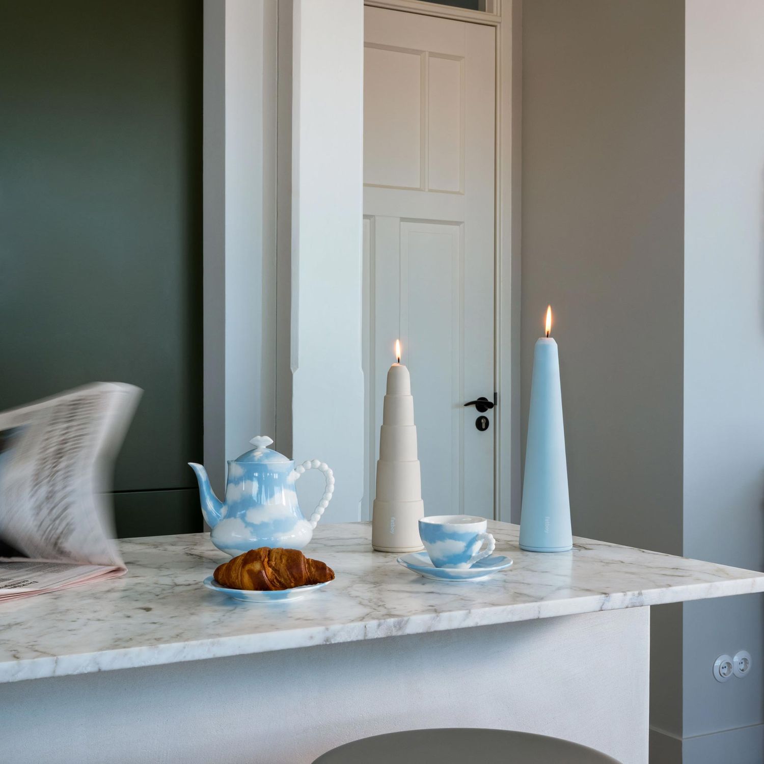 Fatboy - Spire Design-Kerzenhalter small stone