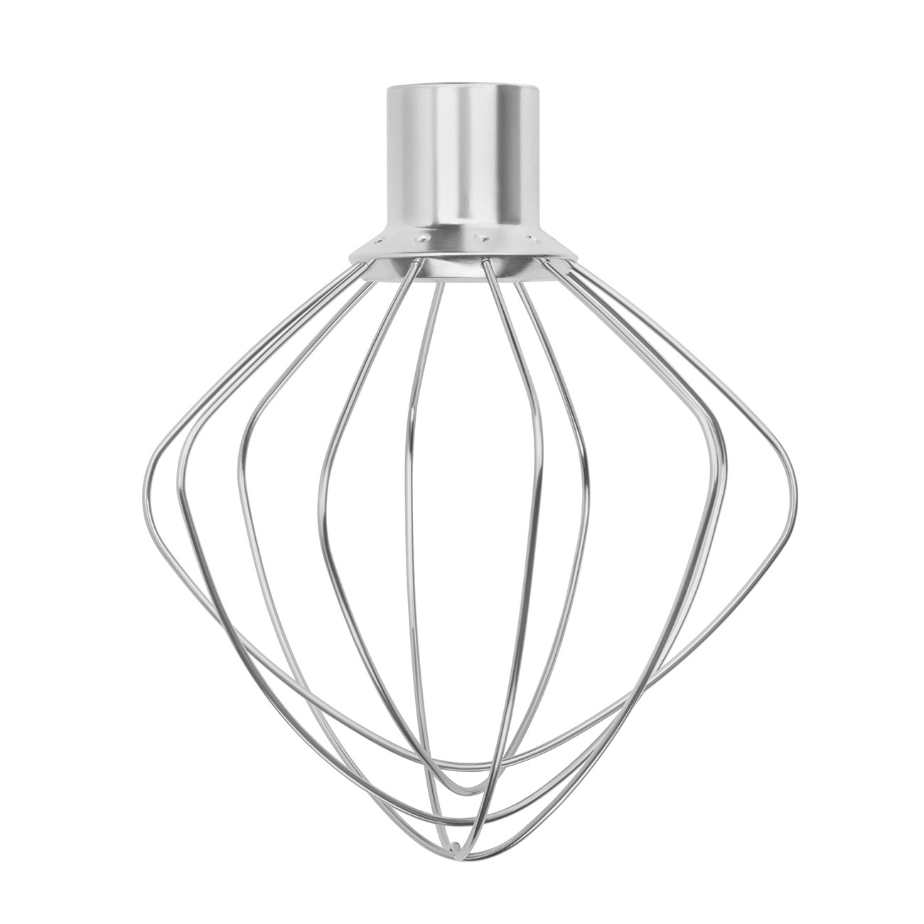 SMEG - Edelstahl-Schneebesen für Küchenmaschinen 50’s Style