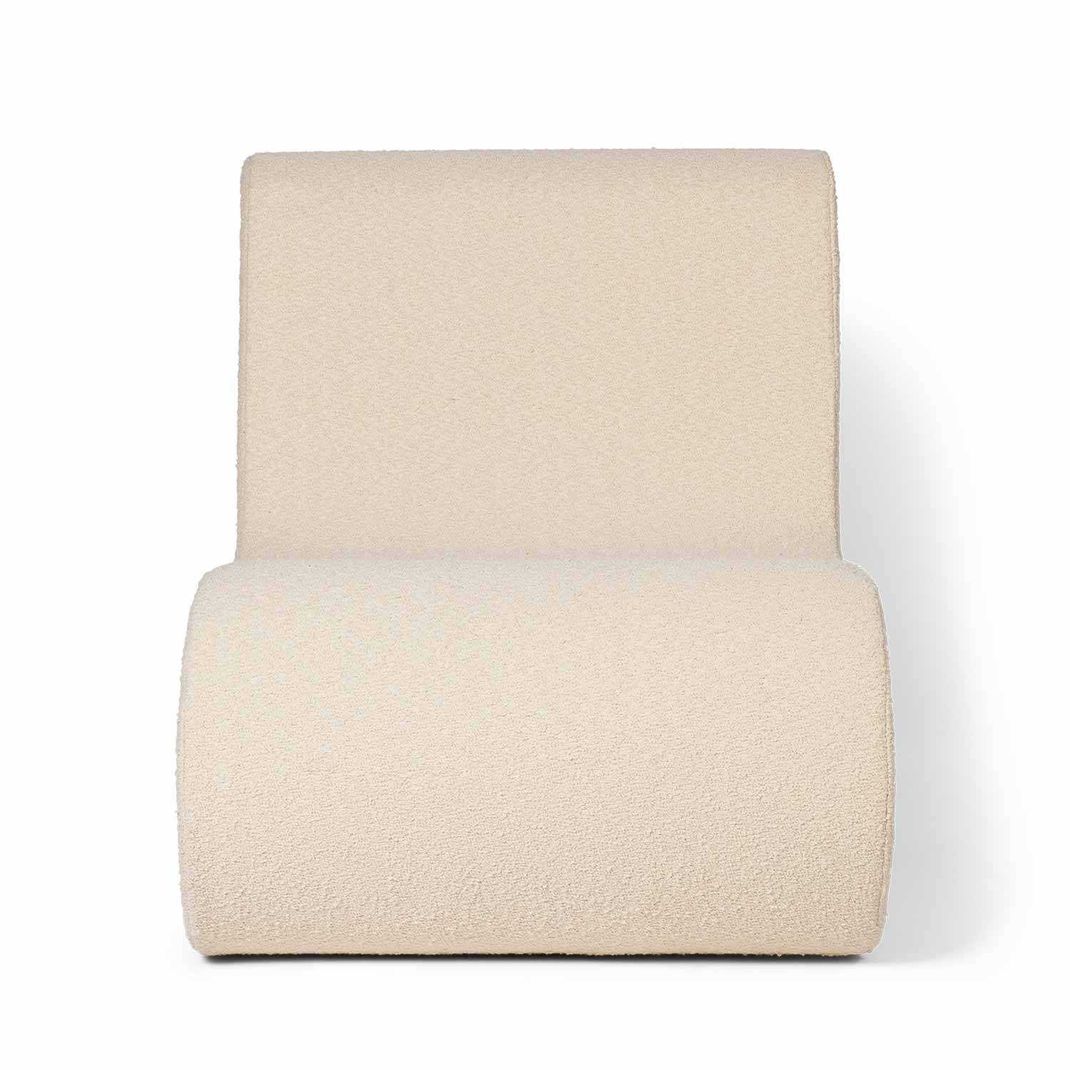 fermLIVING Rouli Mittelmodul PureBoucle Off white 1104269296 101554