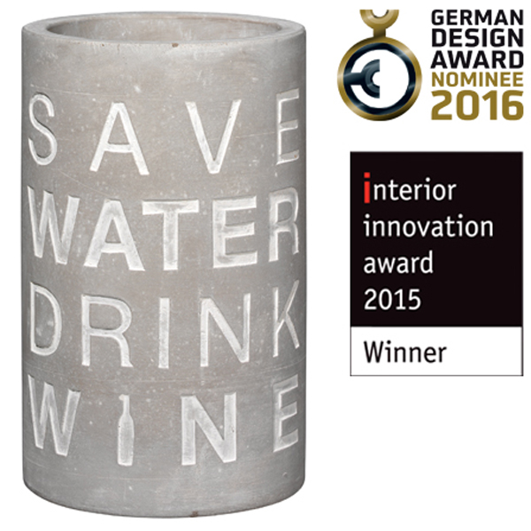 raeder design weinkuehler save water