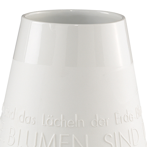 raeder design poesievase laecheln detail