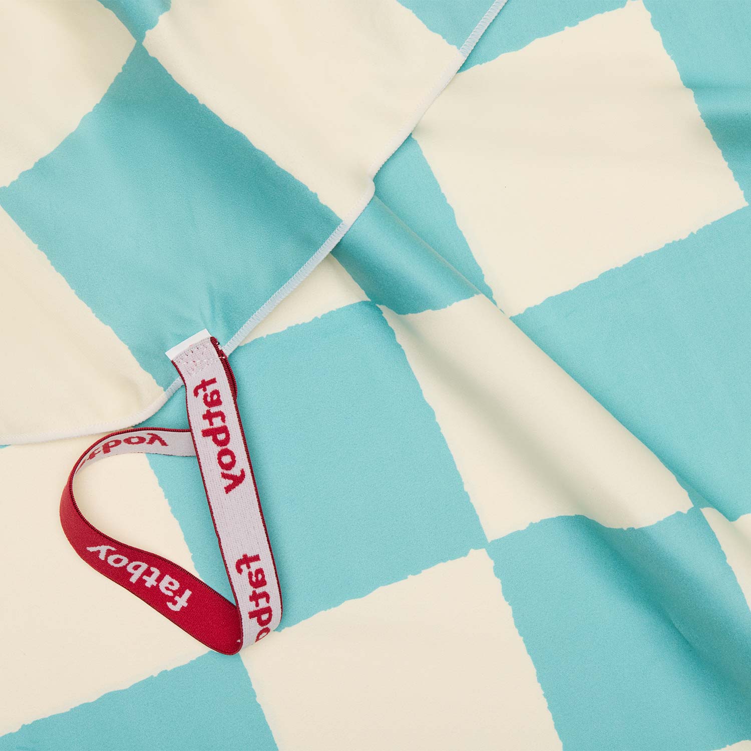 Fatboy - Beach Baggy XL Strandtuch chess corn