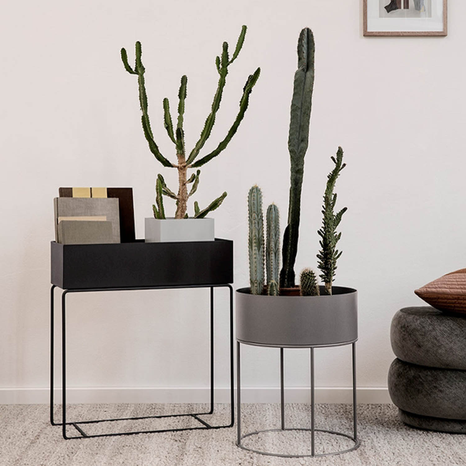 plan box rund ferm Living mit plant box  katus