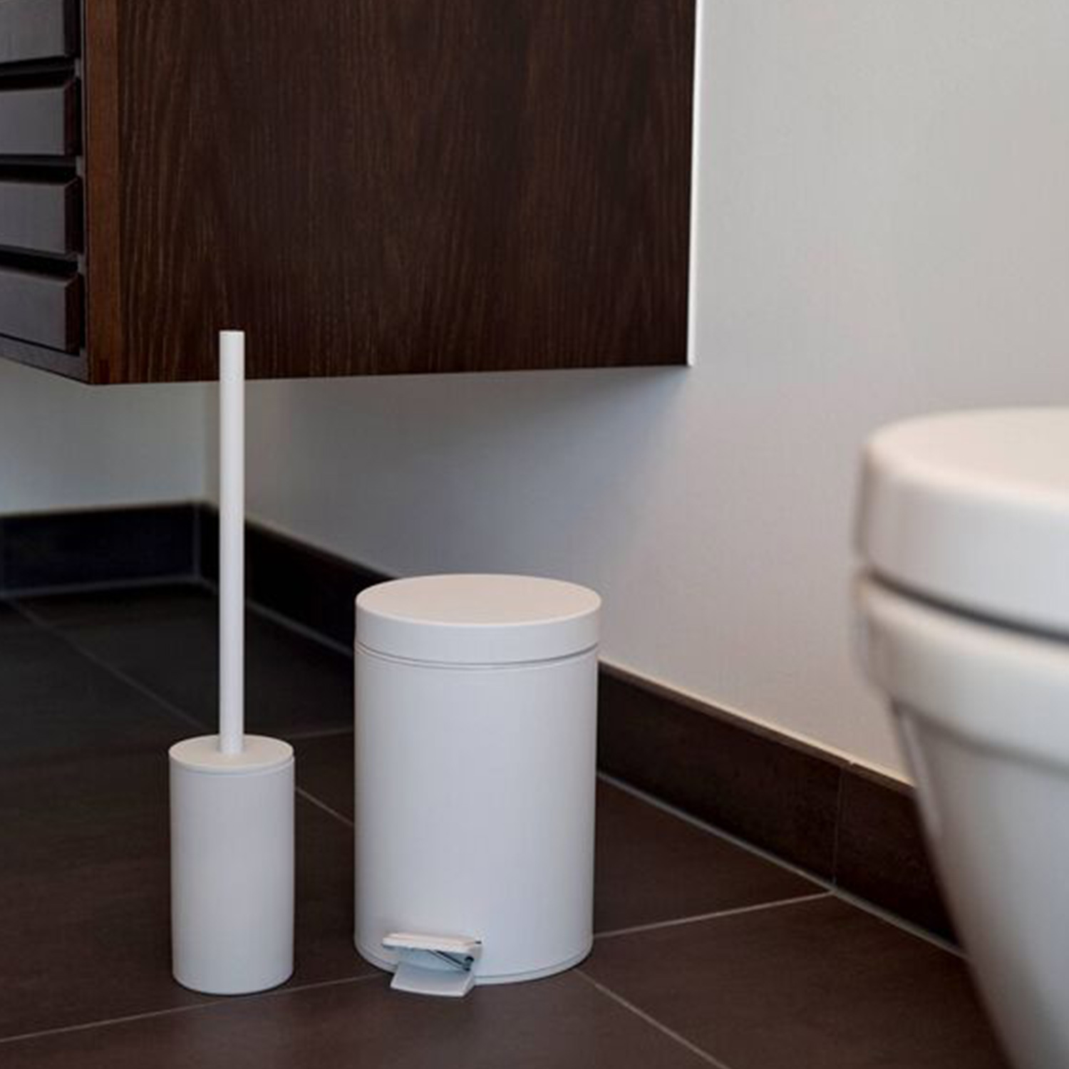 Zone Denmark - Solo Toilettenbürste taupe