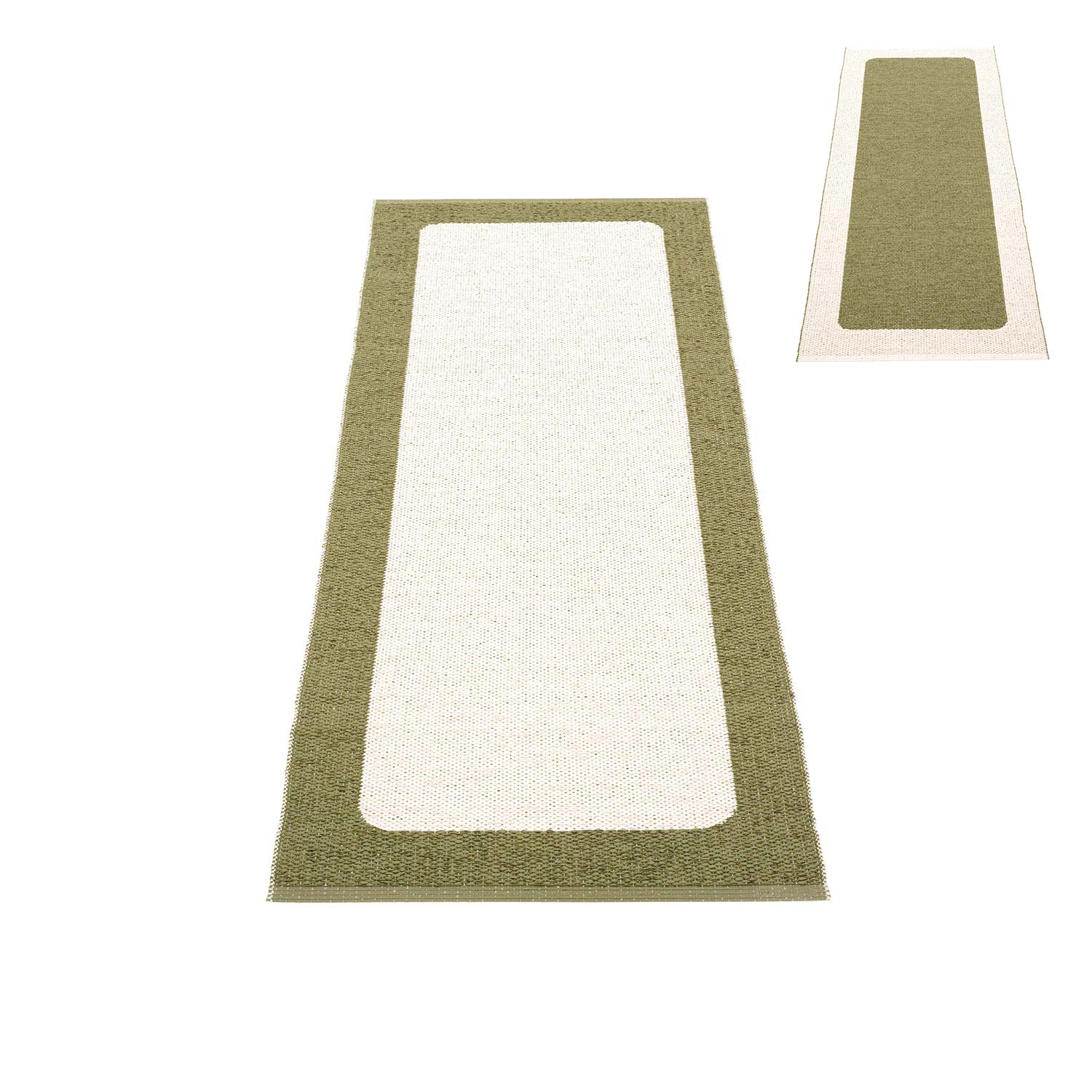 pappelina ilda teppich pine vanilla wendeteppich 78962