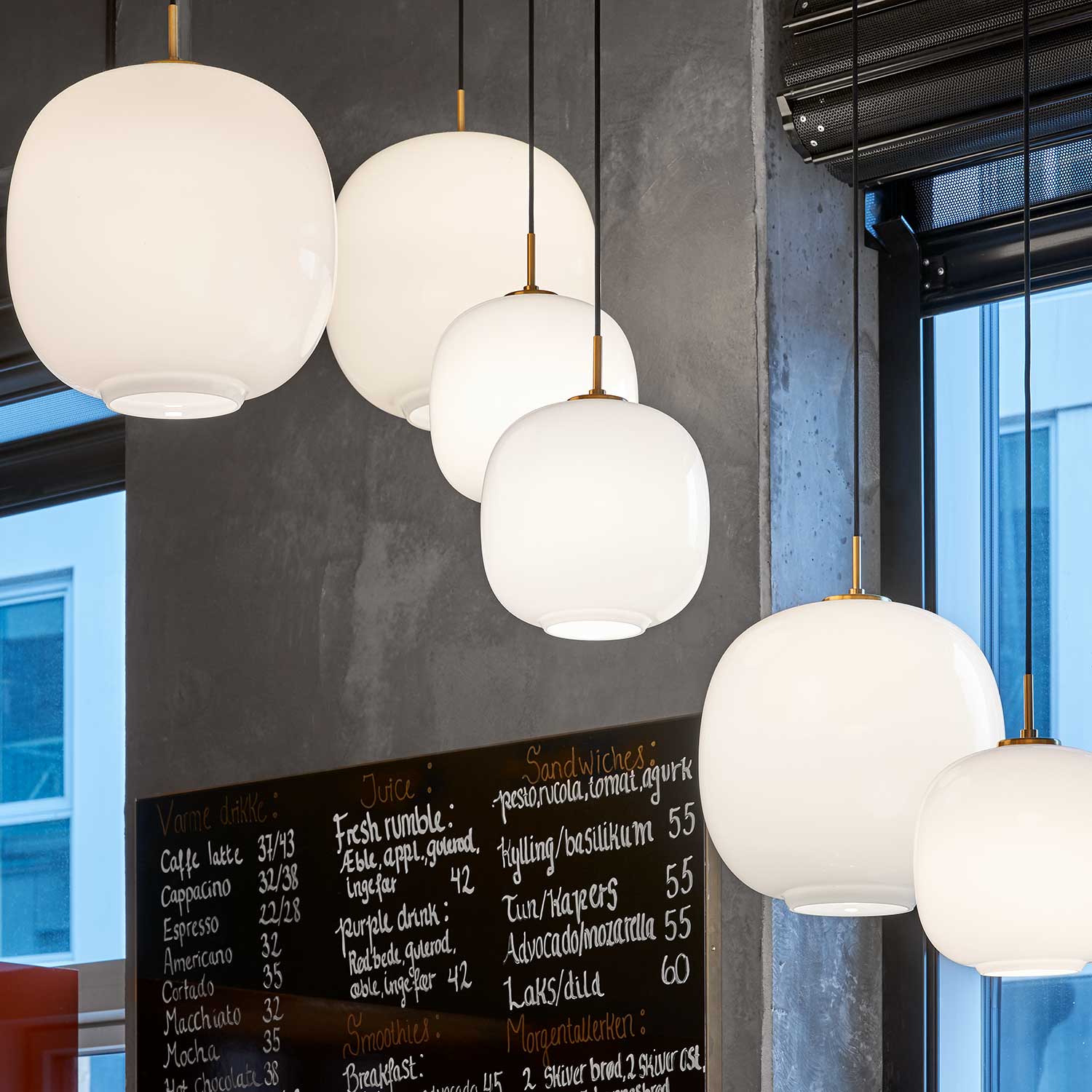 Louis Poulsen VL45 Pendellampe gruppe 106260