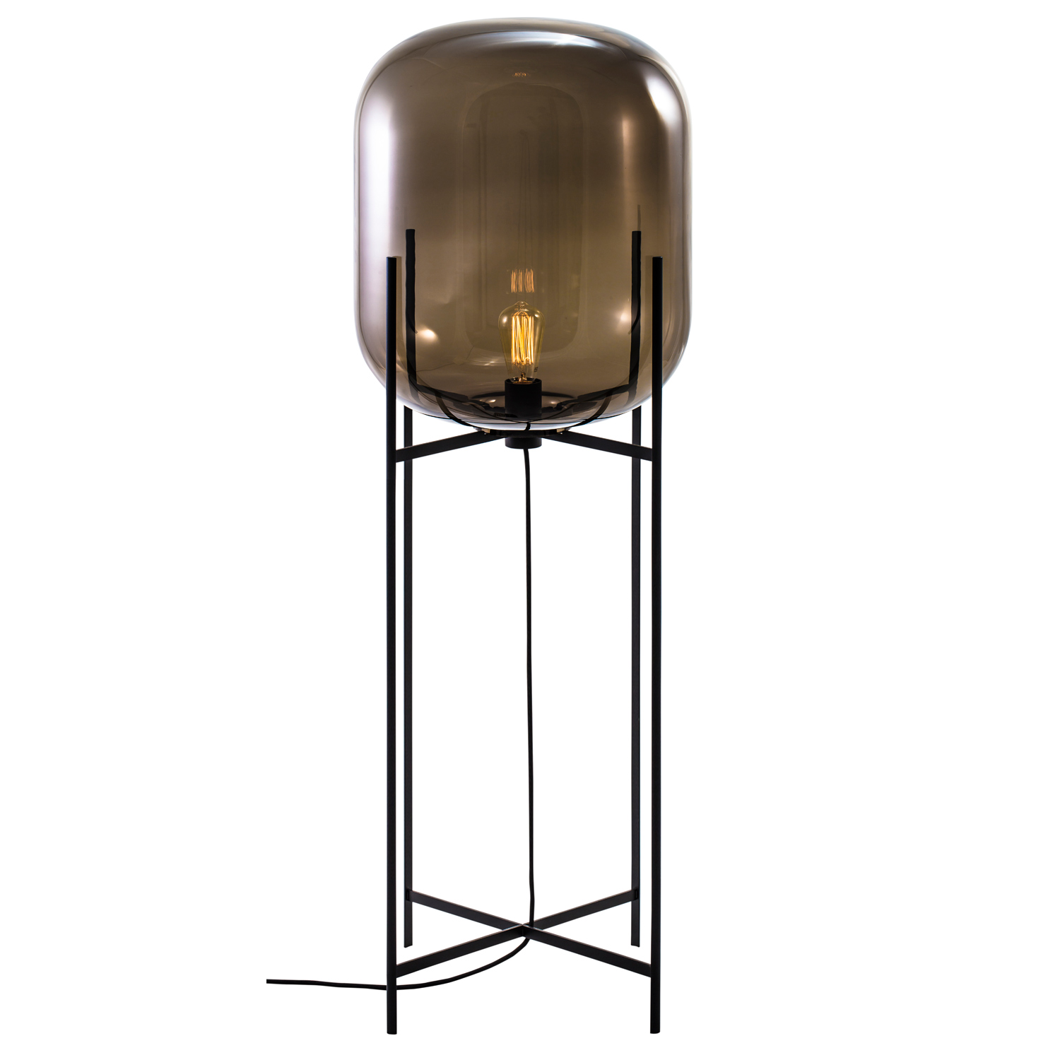 pulpo oda smoky grey black