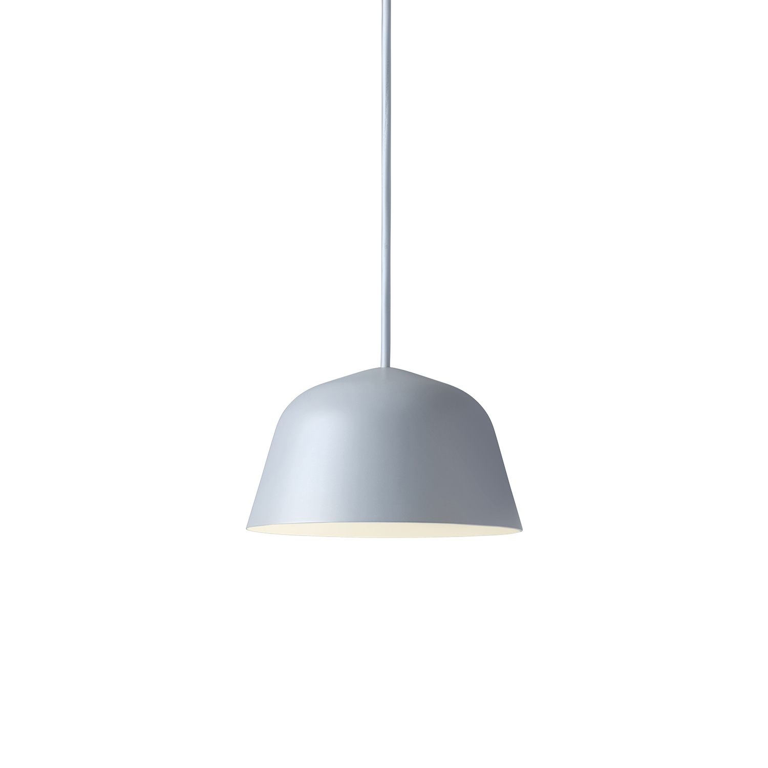 muuto ambit pendelleuchte 16 light blue 70889
