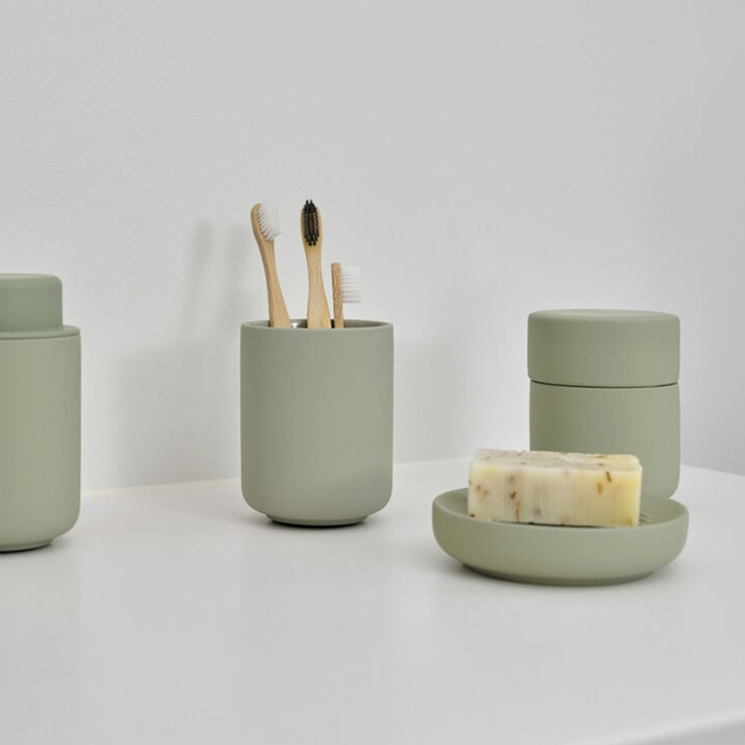 Zone Denmark - Ume Seifenschale Stahl