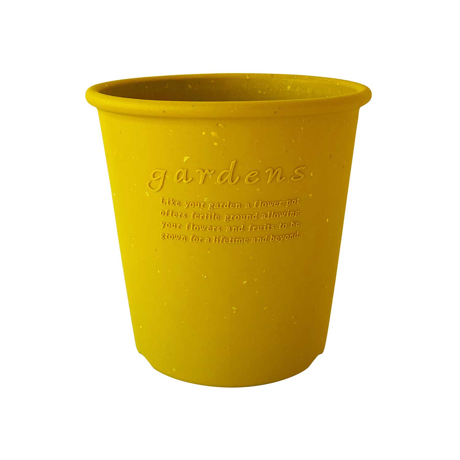 Hachiman - Eco Pot Round Type #8 senf