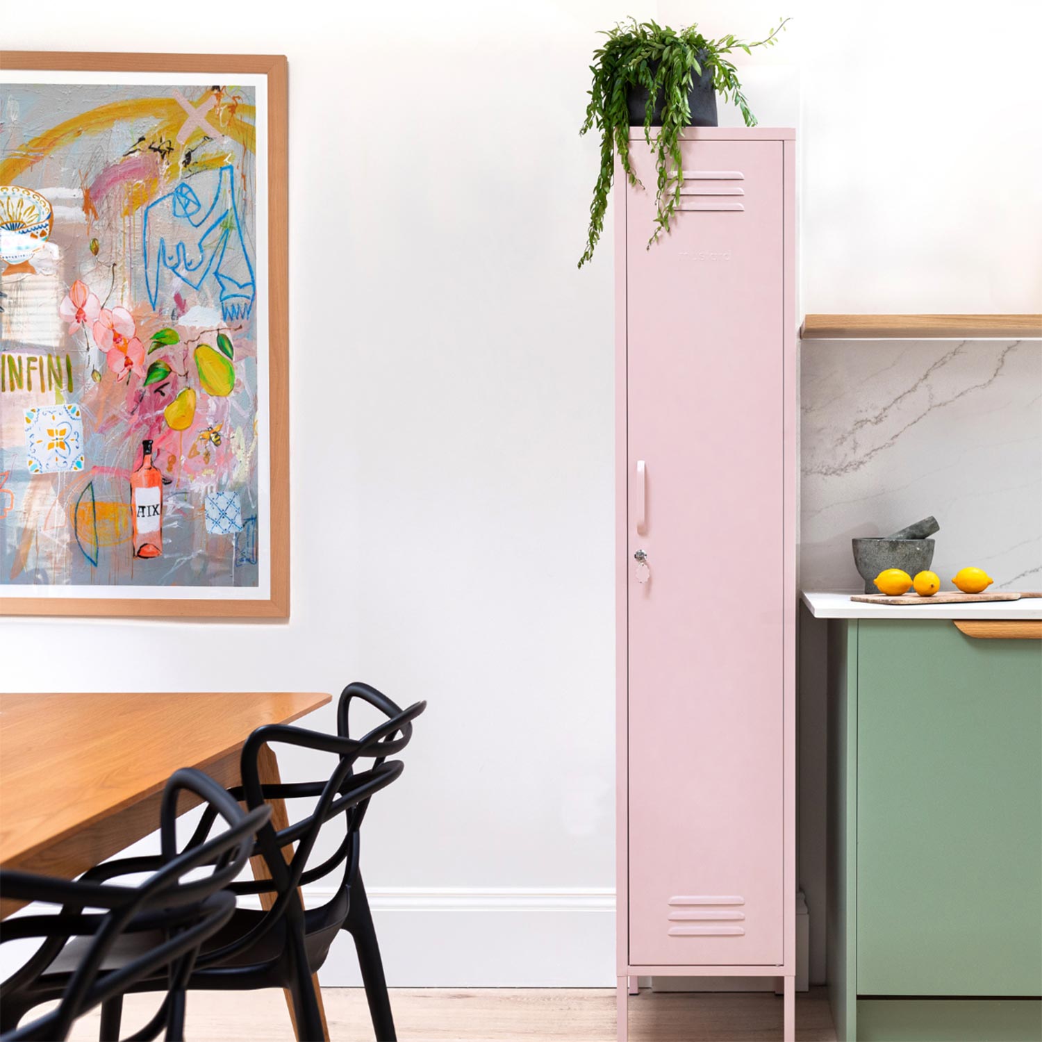 mustard made the skinny schrank blush esszimmer 96578