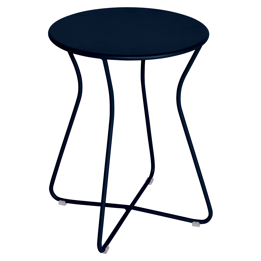 fermob cocotte hocker abyssblau 92 88522