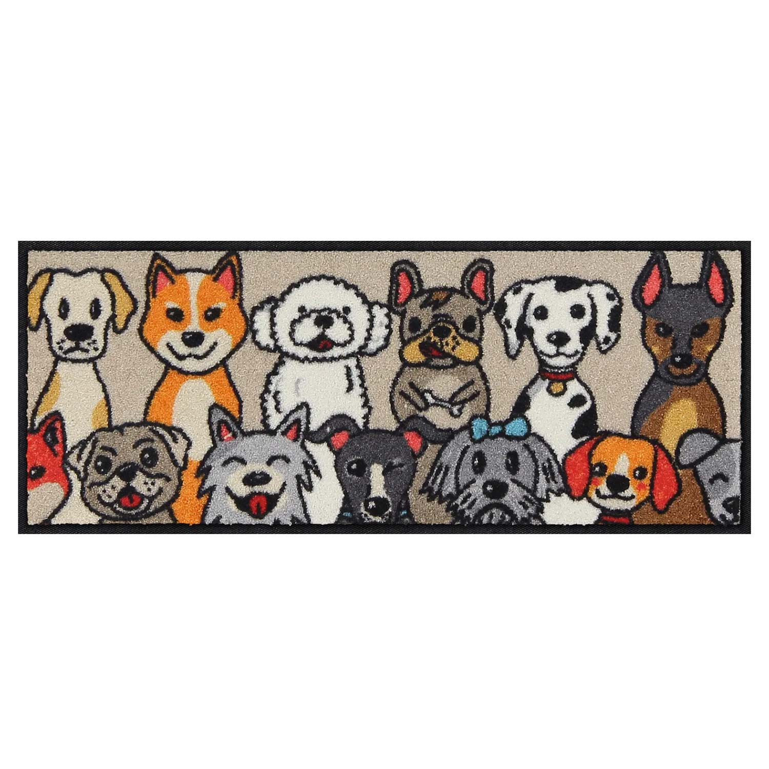 Salonlöwe - Dog People Fußmatte