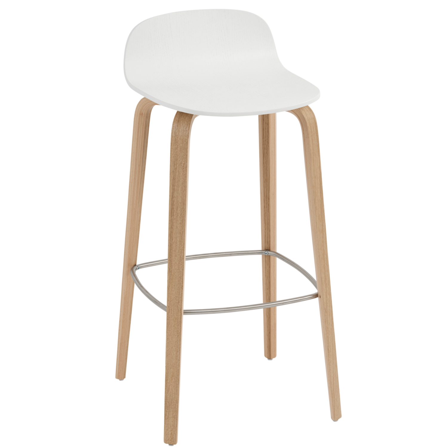 muuto visu barhocker weiss eiche 83496