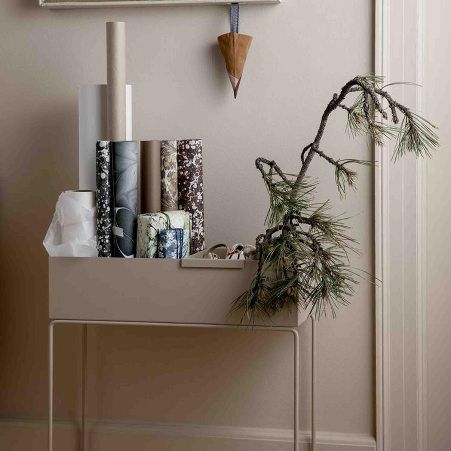 ferm living plant box cashmere buecher pflanzen