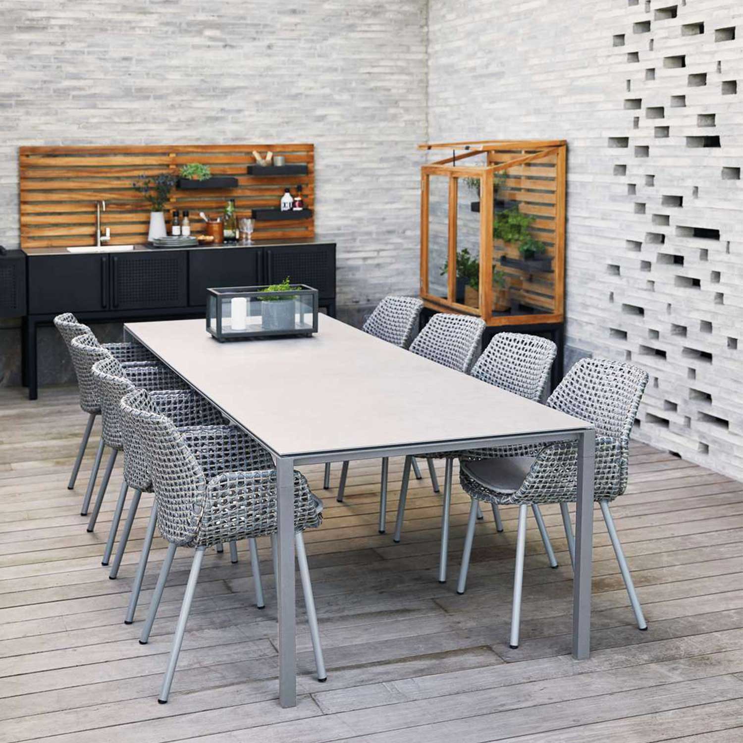 cane line pure tisch 79392