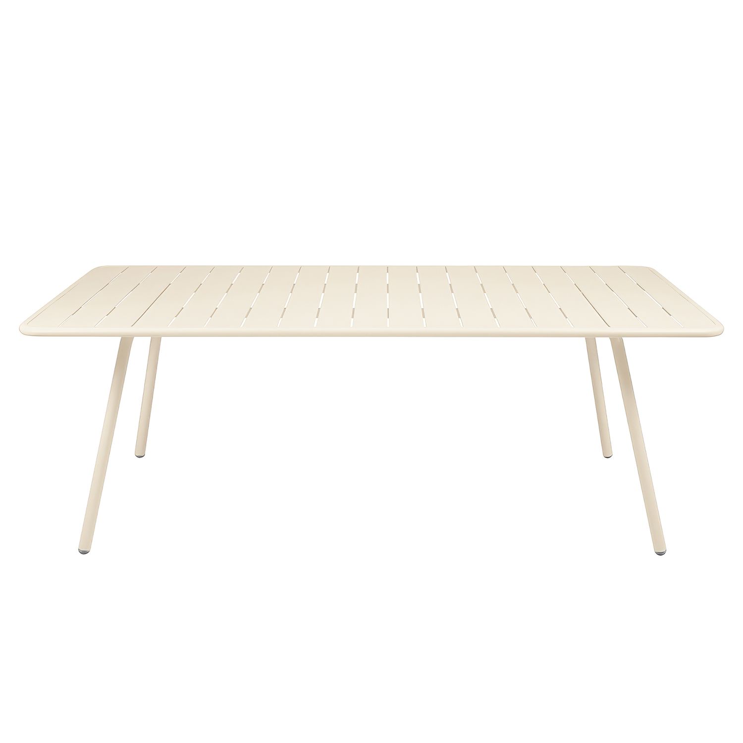 Fermob - Luxembourg Tisch 207 x 100 cm Latte-Beige