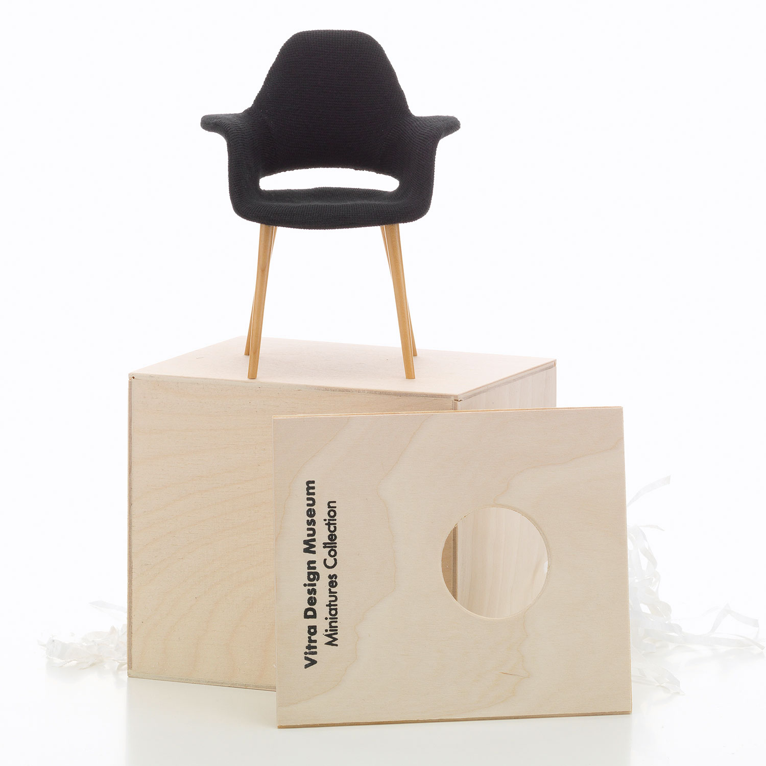 Vitra - Miniatur Organic Armchair Eames & Saarinen