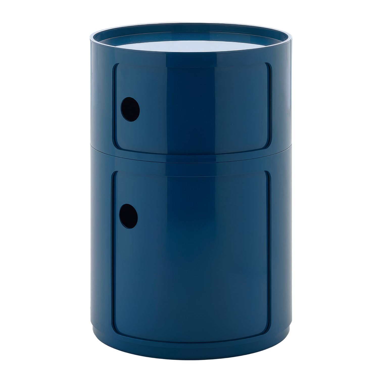 Kartell - Componibili new big 2 / 4922 blau