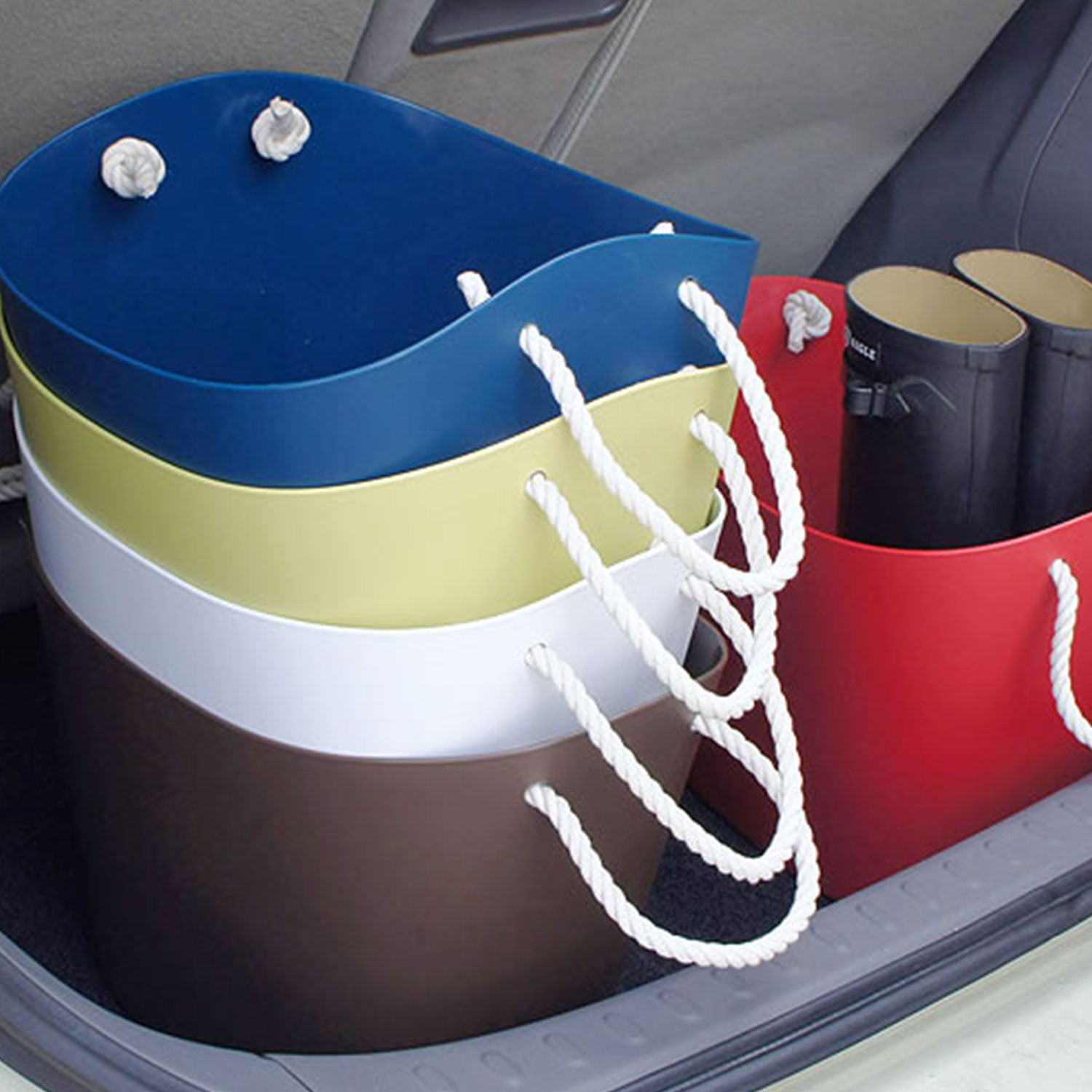 Hachiman - Balcolore Korb L braun