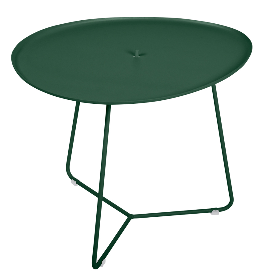 fermob cocette niedriger tisch zederngruen 02 64223