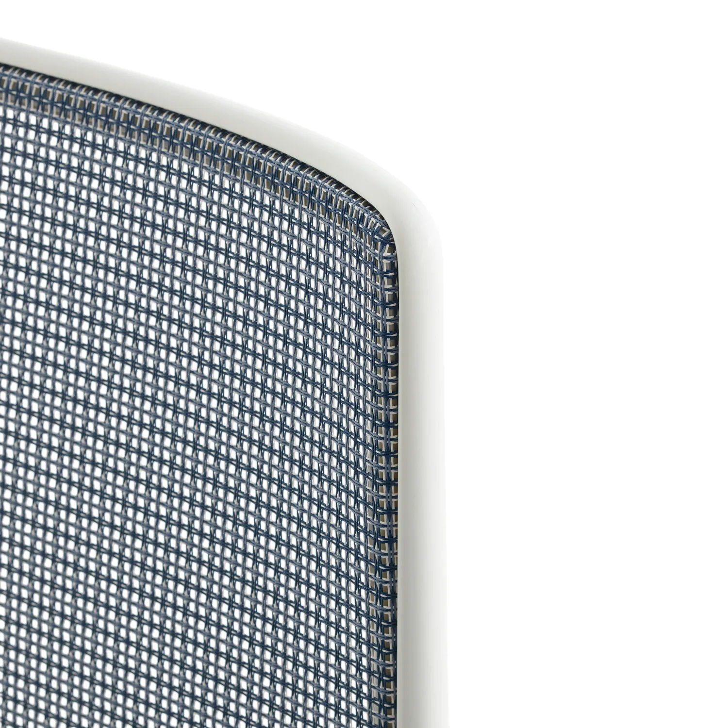 Kartell - Belvedere Tech Stuhl 2er-Set weiß/blau