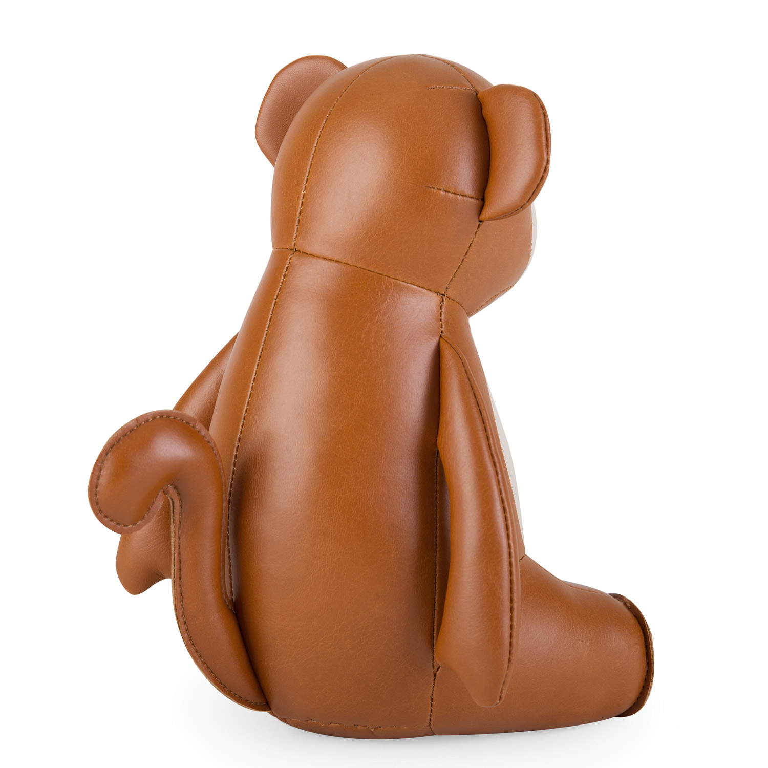 Zueny Buchstuetze Affe tan ZCBV0108 0710 2