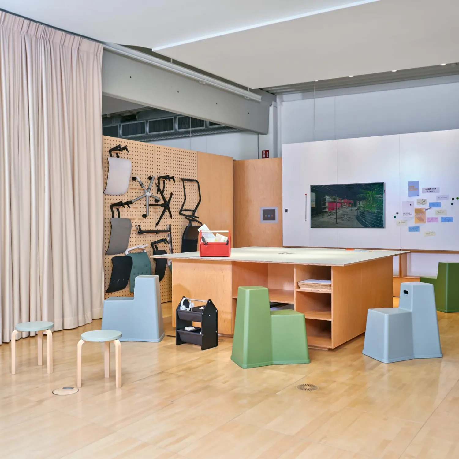 Vitra - Locker Box backstein RE small