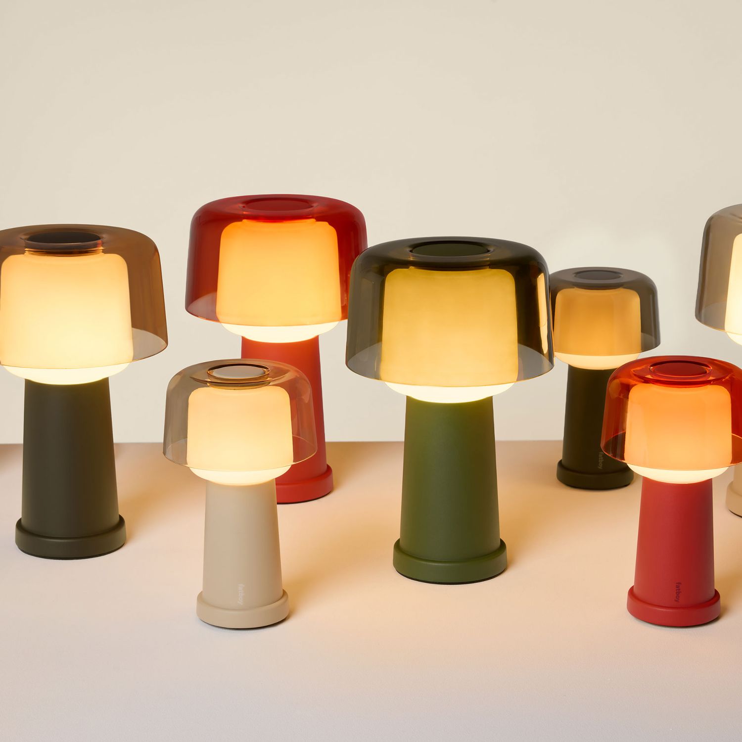 Fatboy - Revolve Tischlampe cayenne