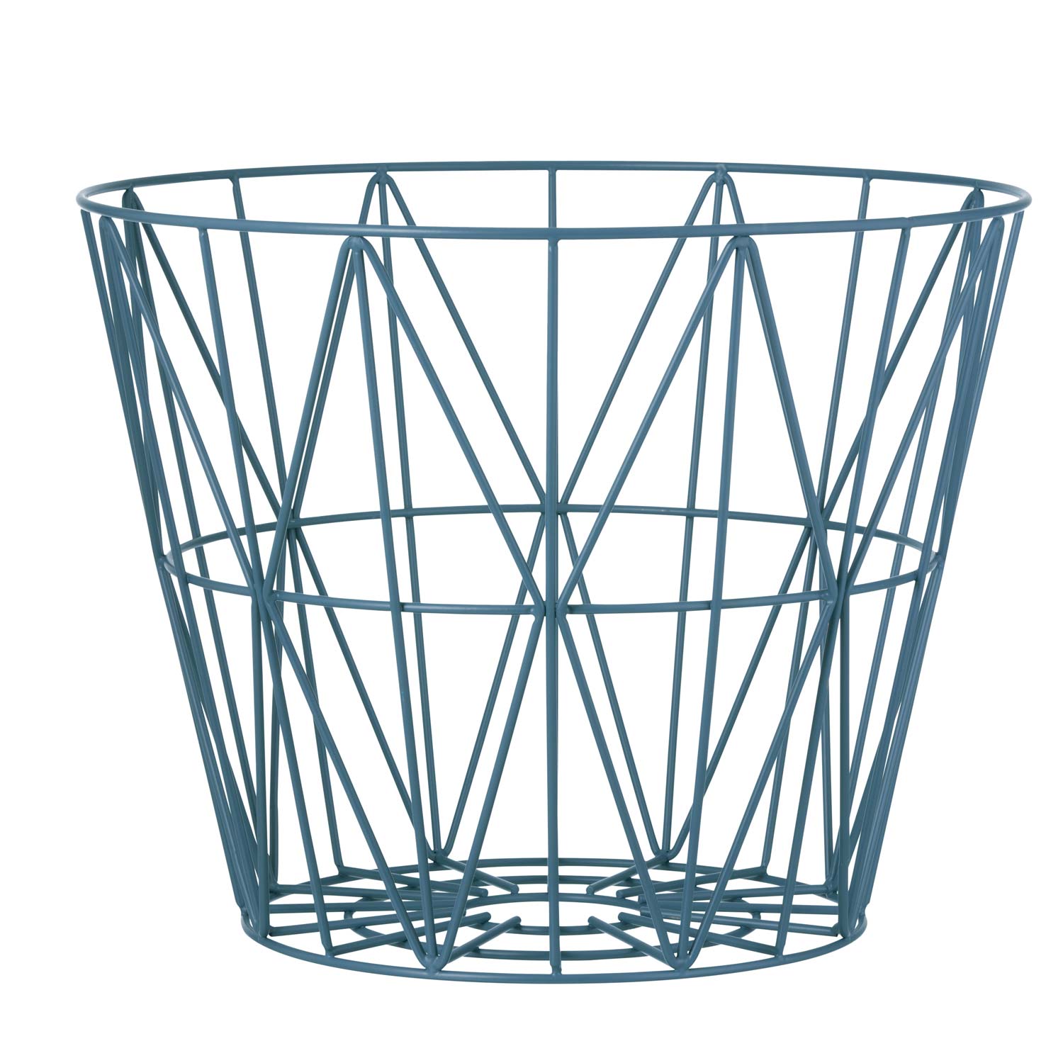 wire basket medium petrol 3183 27655