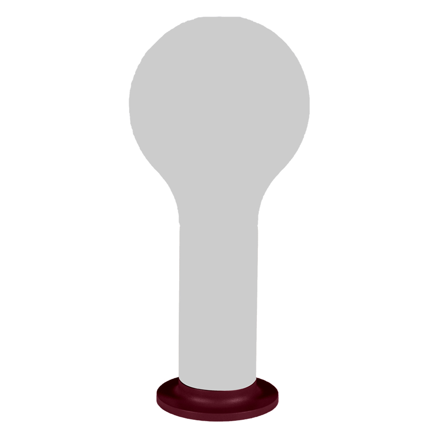 fermob aplo magnetsockel schwarzkirsche 2 89648