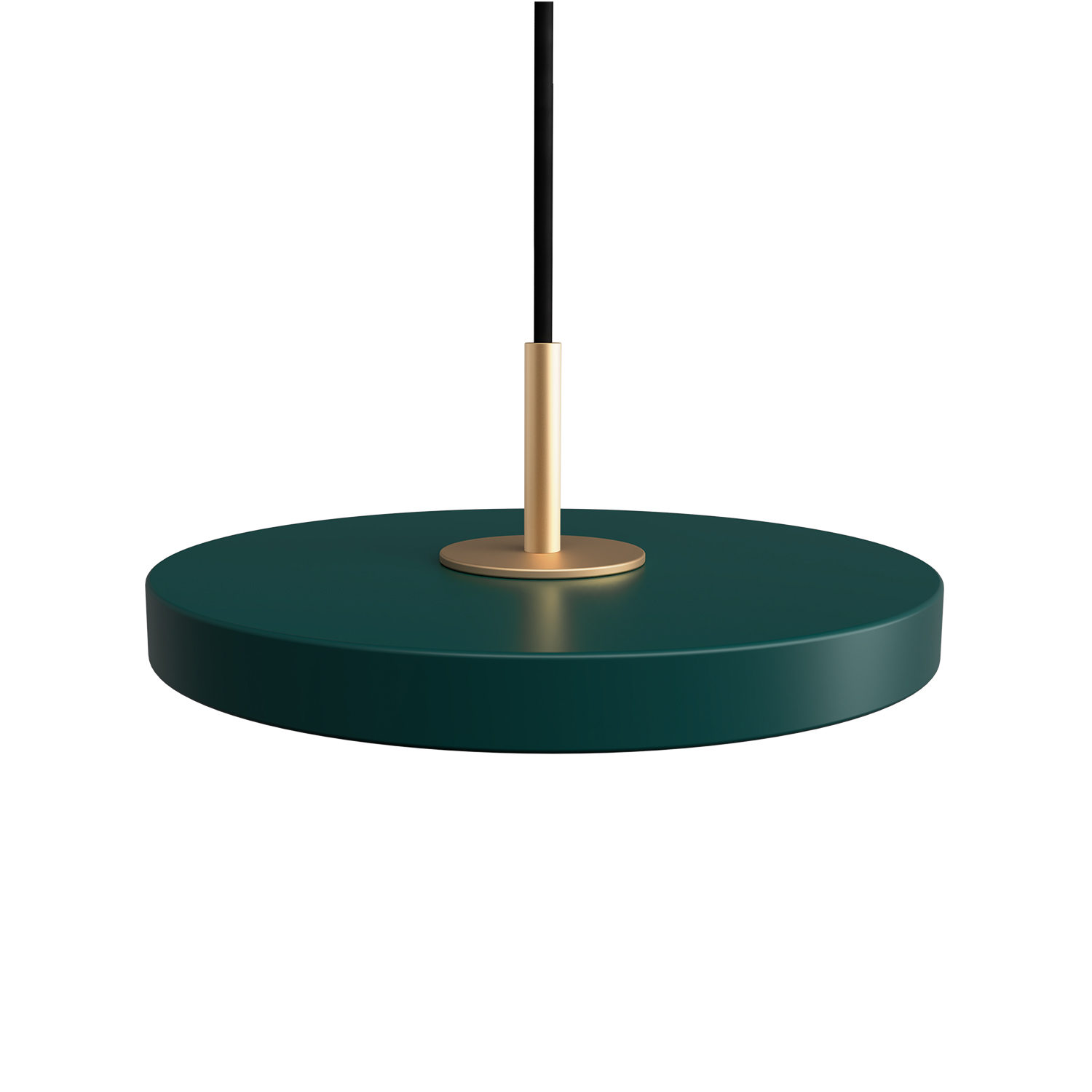 umage asteria micro leuchte forest green 78319