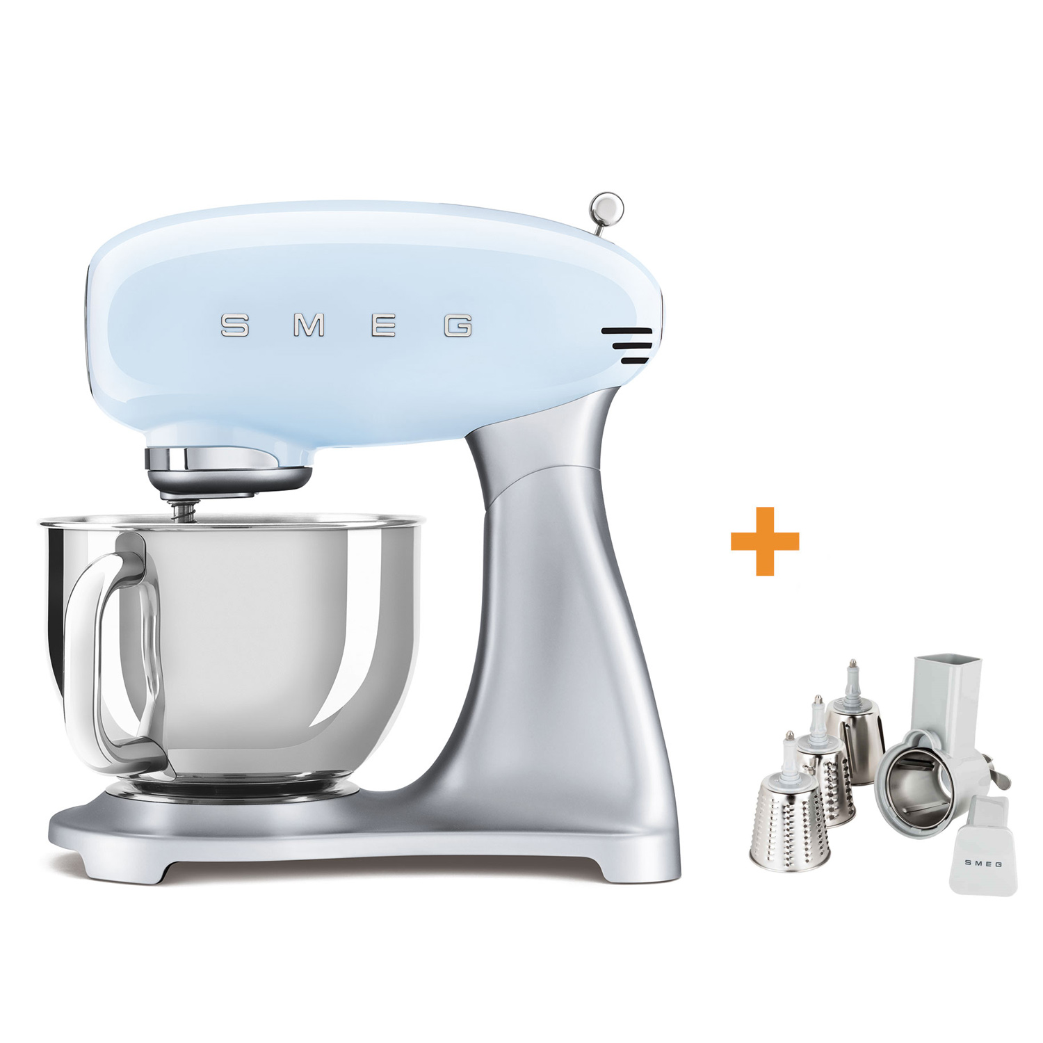 smeg kuechenmaschine gemuese blau 71474