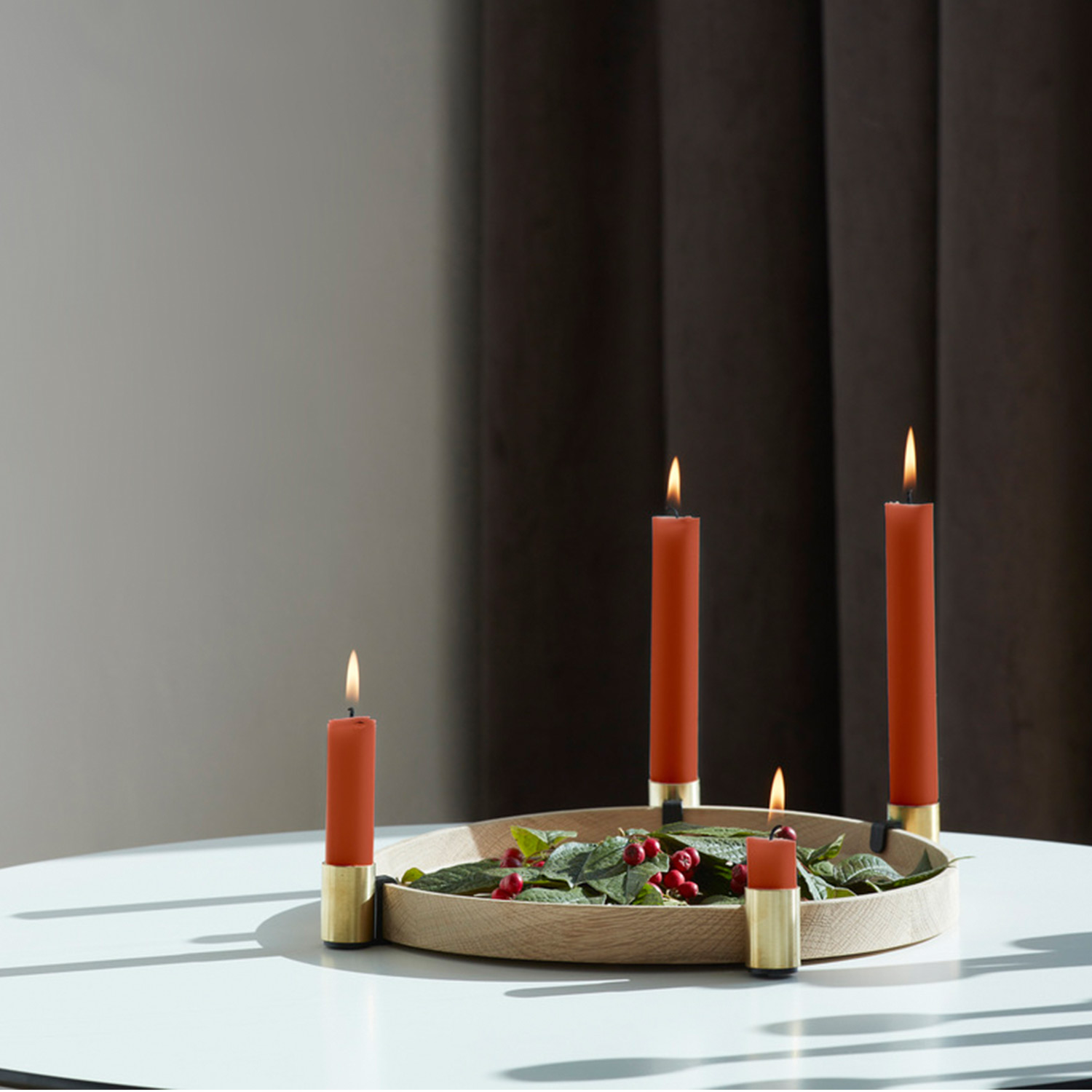 applicata luna tablett adventskranz 75571