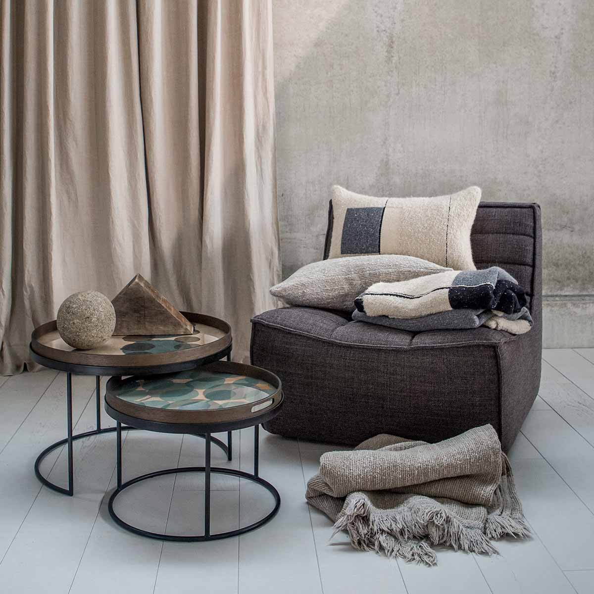 1035 urban kissen ethnicraft n701 sofa grau 87107