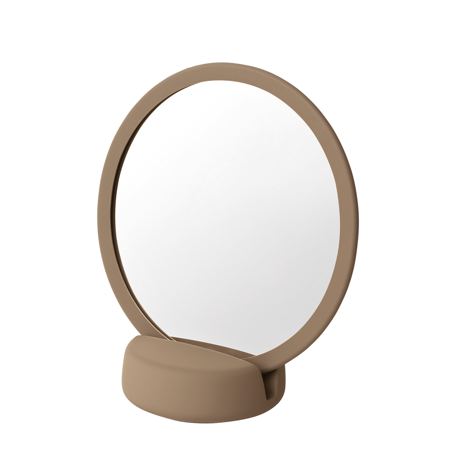 blomus sono kosmetikspiegel tan 82011