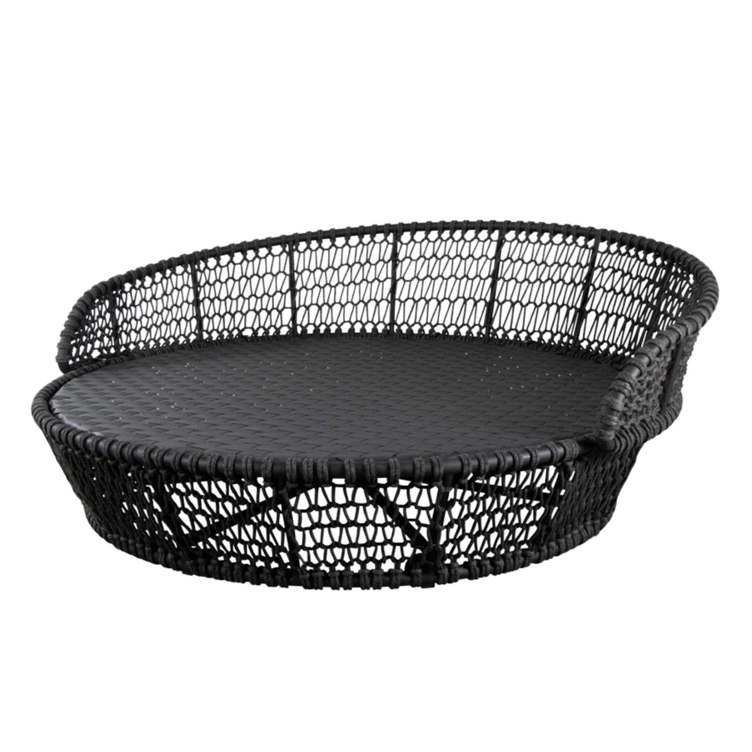 Cane-line - Ocean Daybed large dark grey