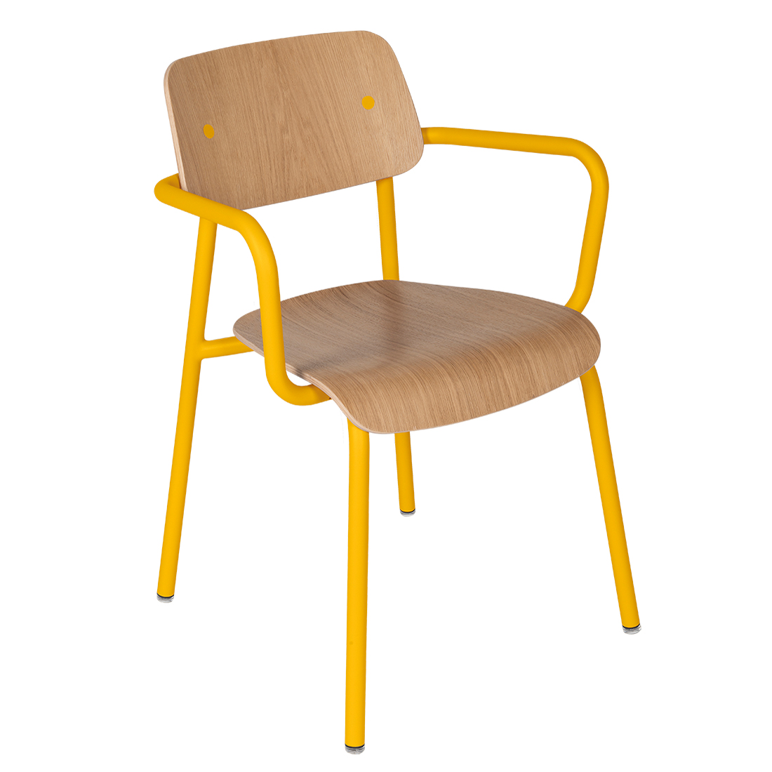 fermob studie sessel eiche honig 100089