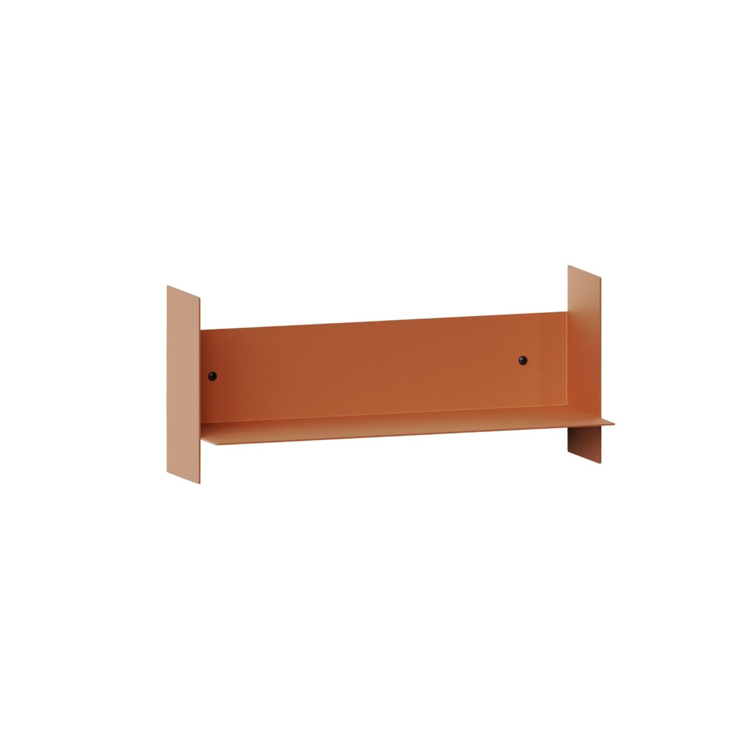 Tiptoe - PLI Wandregal 45 x 15 cm tangerinenrot