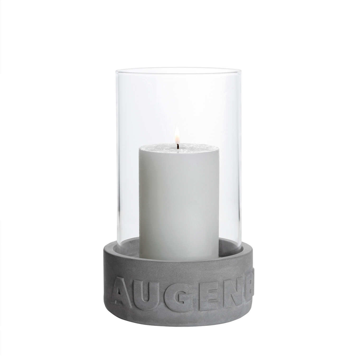 raeder design betonwindlicht augenblick freisteller 88394