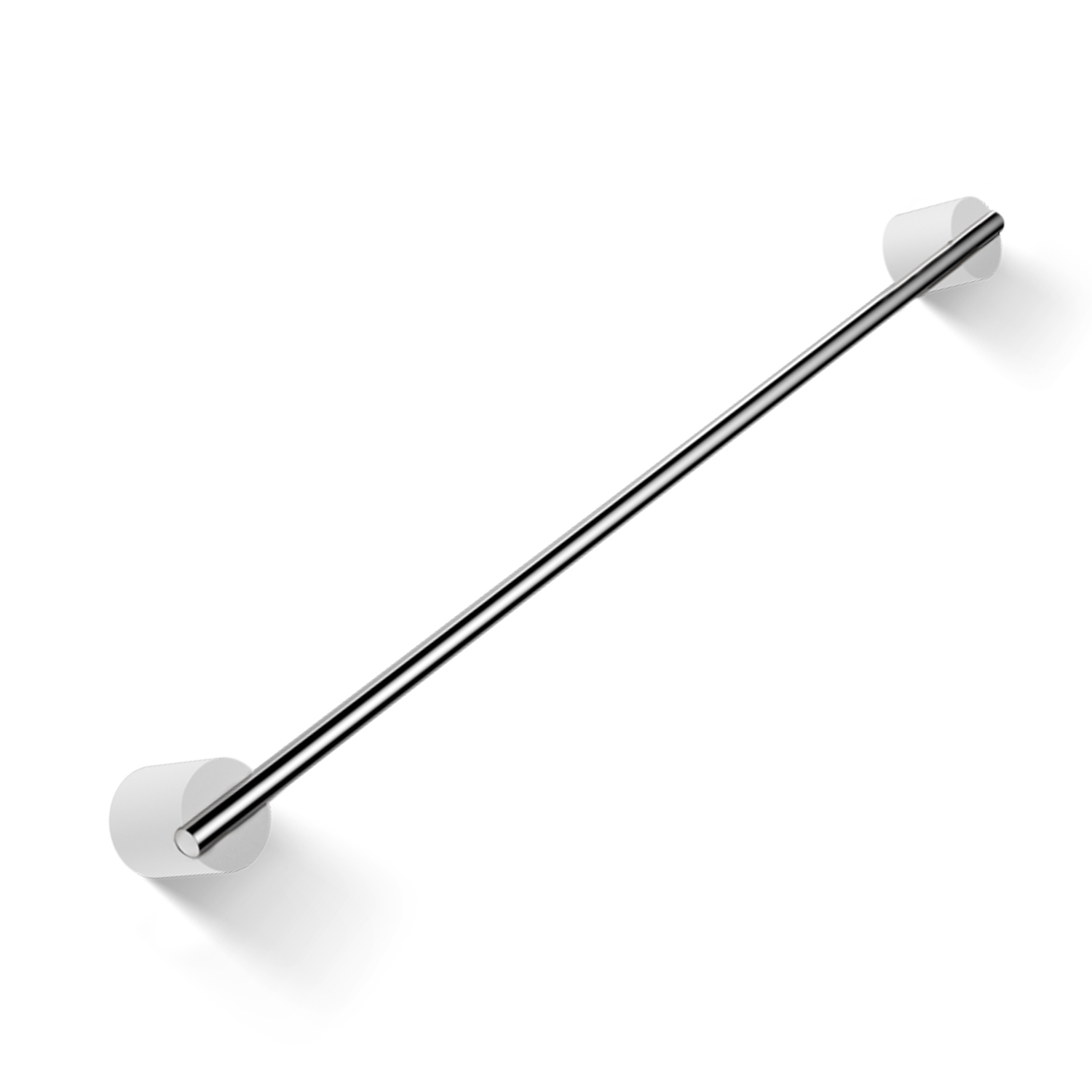 wei chrom HTE60 Stone Decor Walther Handtuchstange