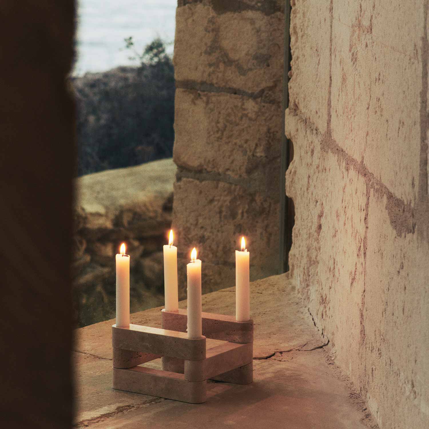 Ferm Living - Newel Modulares Kerzenhalter-6er-Set