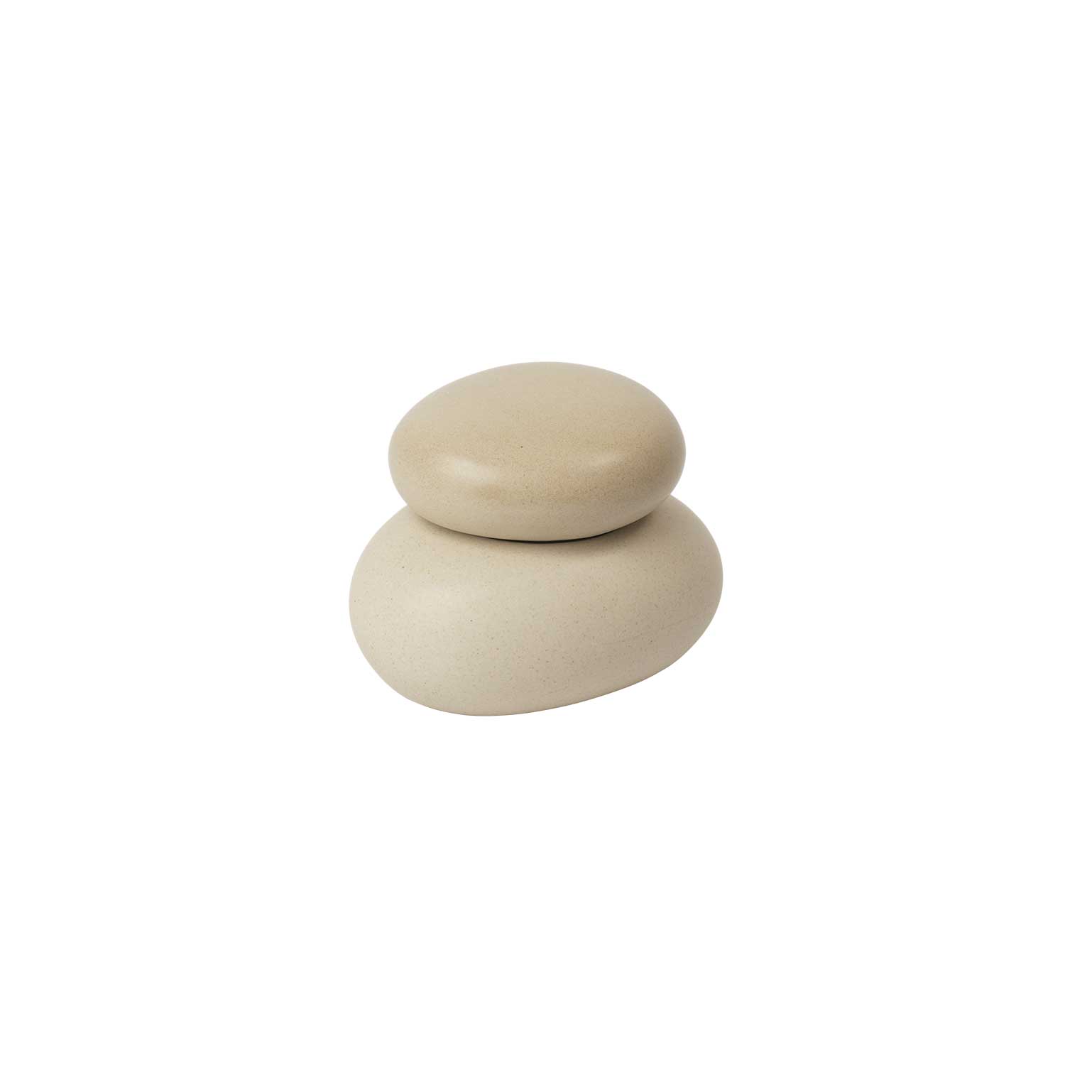 Ferm Living - Pebble Box klein sand