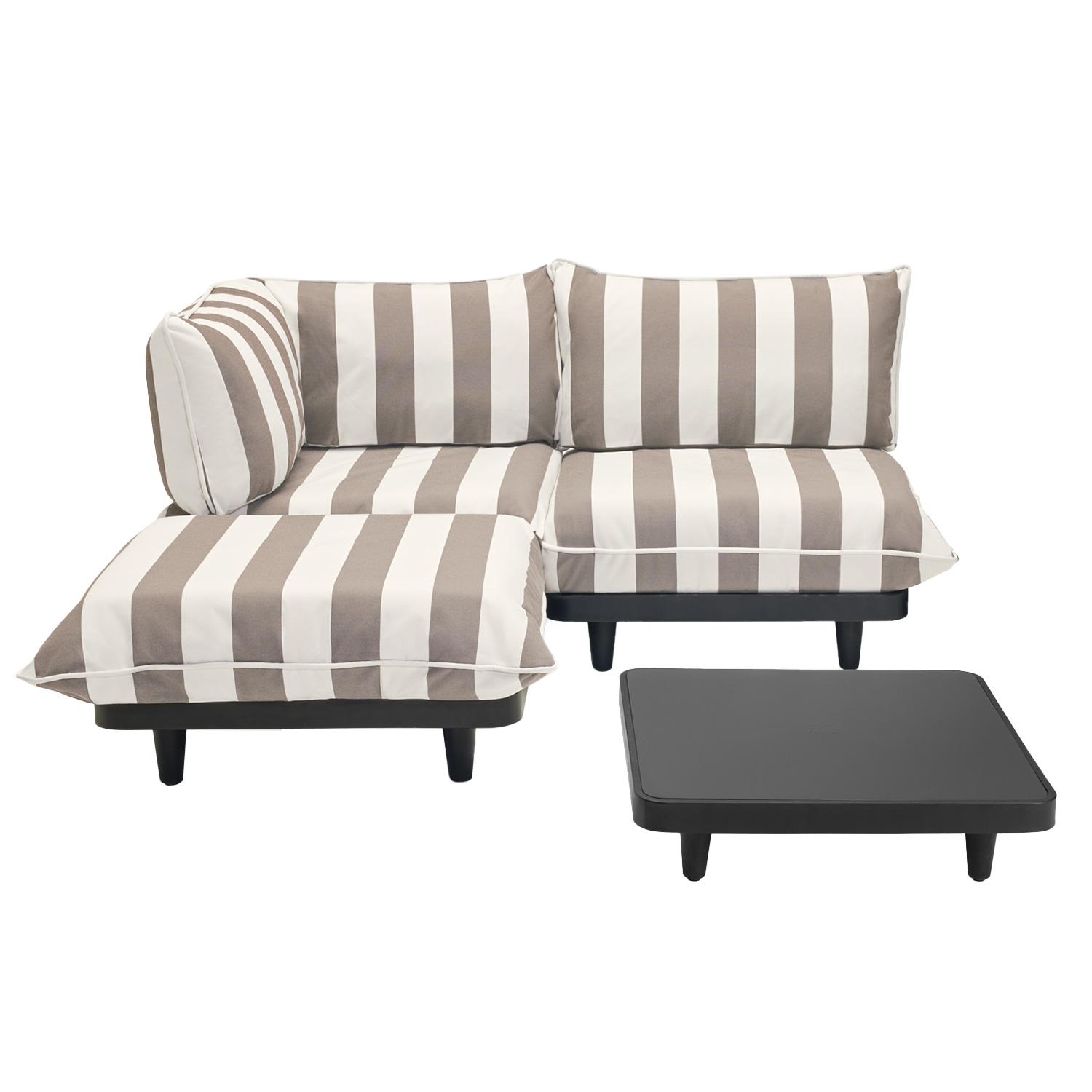 Fatboy - Paletti Stripe Cacao Hocker