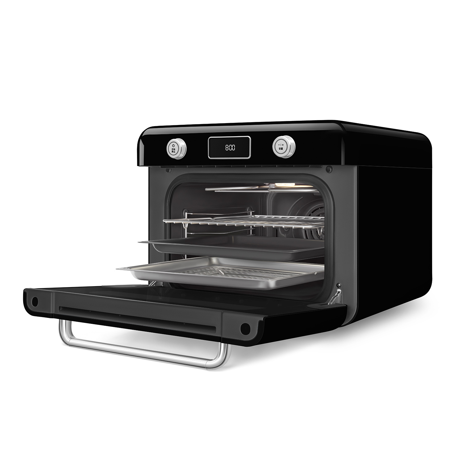 smeg backofen schwarz COF01BLCN 99908