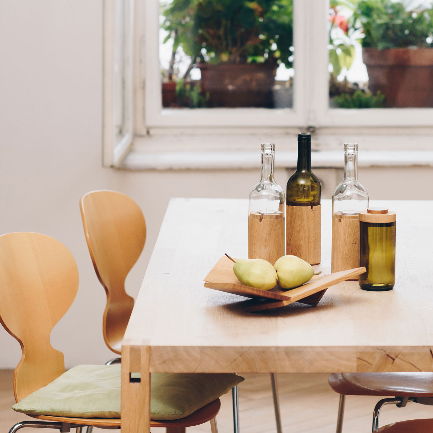 side by side Obstschale OhLaLa 8